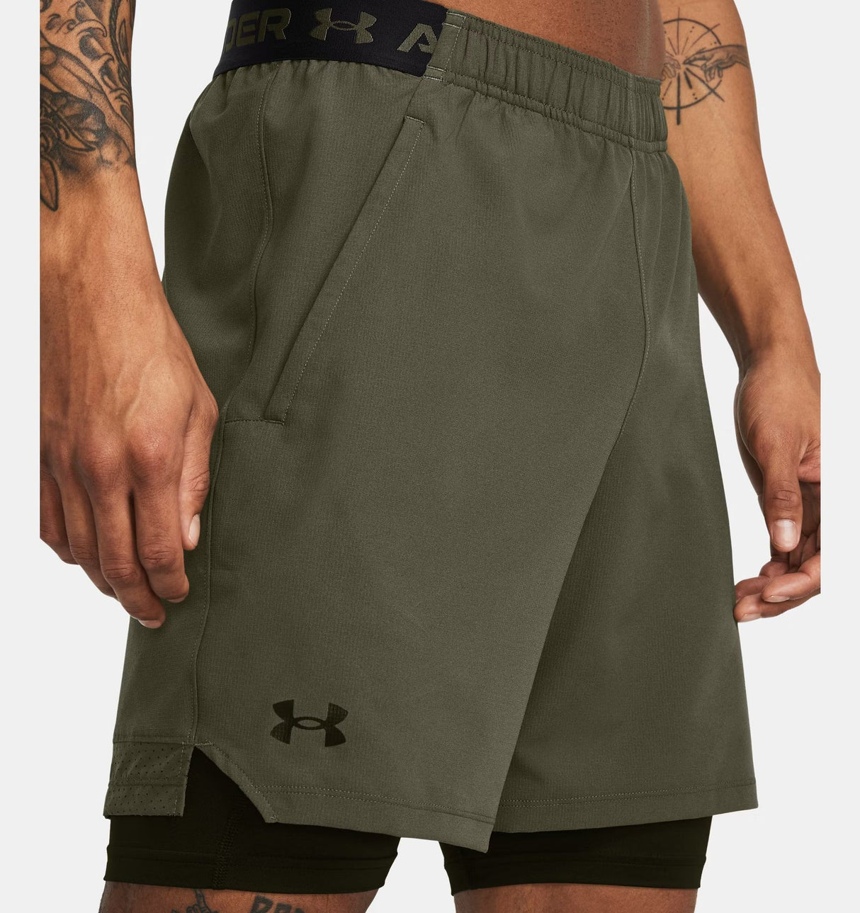 Vanish Woven Men's 2 - in - 1 Shorts - Runner