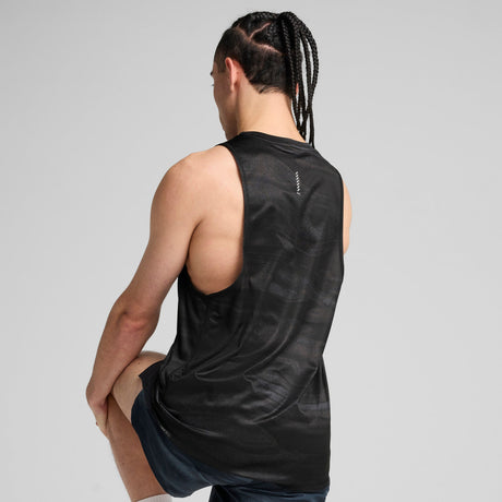 VELOCITY All - Over Print Polyblend Tank Men - Runner