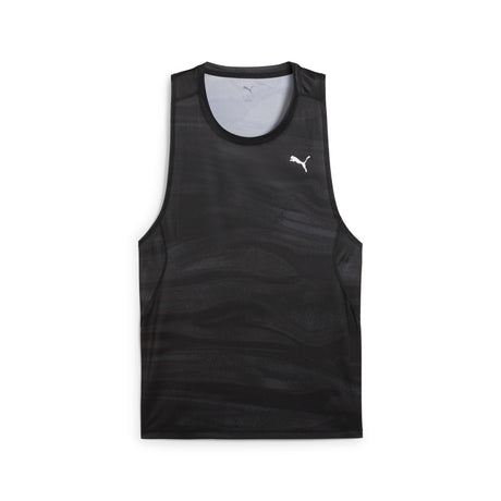VELOCITY All - Over Print Polyblend Tank Men - Runner