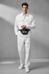 VERSACE COUTURE Contrast-logo beltbag VB10 - Runner