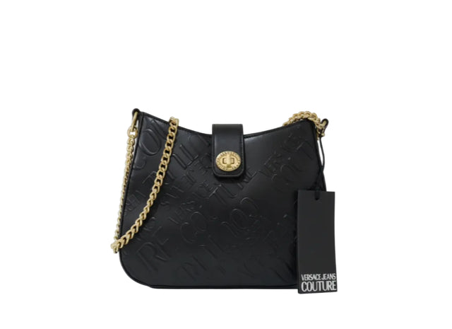 VERSACE COUTURE Embossed Shoulder Bag VB13 - Runner