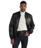 VERSACE COUTURE MARSUPIO IN PELLE CON LOGO VB9 - Runner