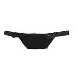 Versace Couture Range Iconic Logo - BeltBag - Black - VB5 - Runner