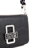 Versace Jeans Logo Twist - Handbag - Black - VB8 - Runner