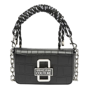 Versace Jeans Logo Twist - Handbag - Black - VB8 - Runner