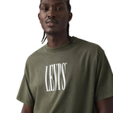 Vintage Fit Graphic Tee - Runner