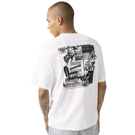 Vintage Fit Graphic Tee - Runner