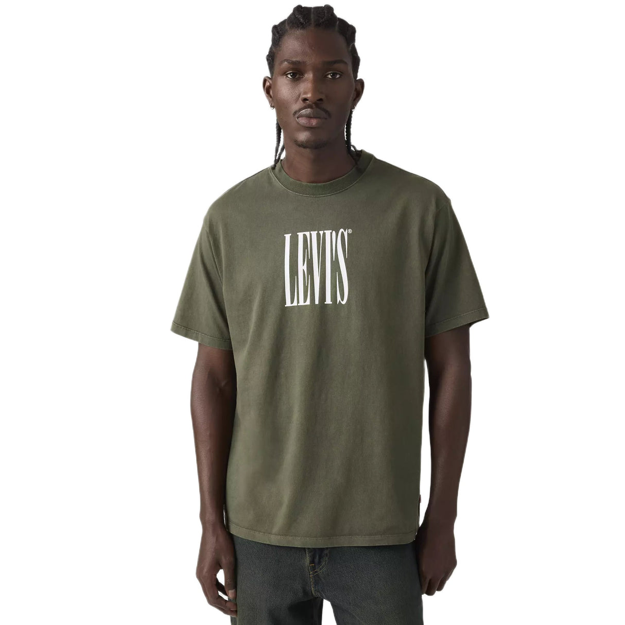 Vintage Fit Graphic Tee - Runner