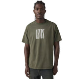 Vintage Fit Graphic Tee - Runner