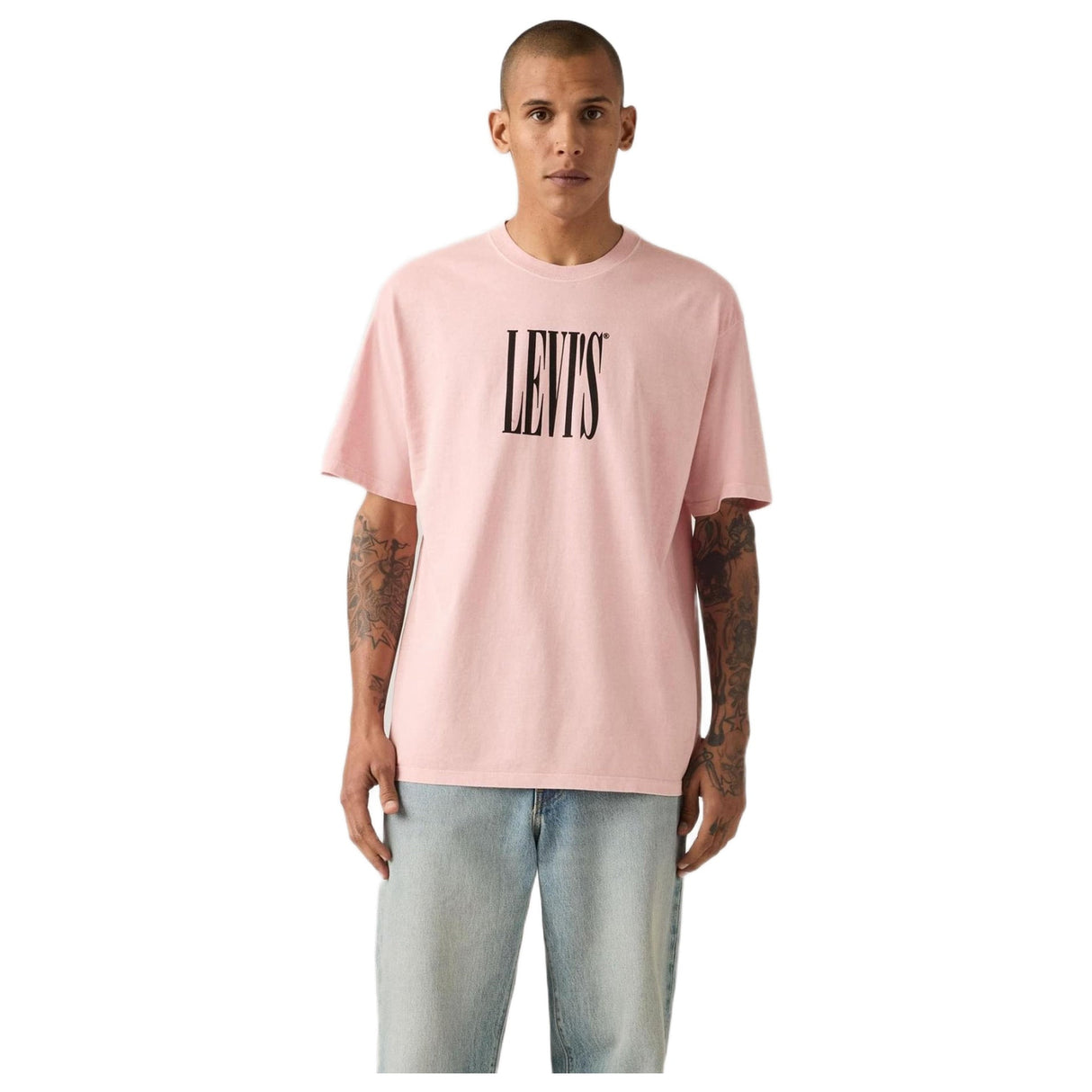 Vintage Fit Graphic Tee - Runner