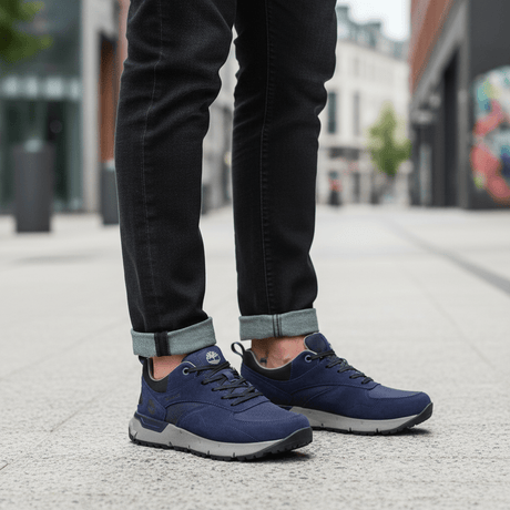Voyager Park Low Lace Up Sneaker - Runner