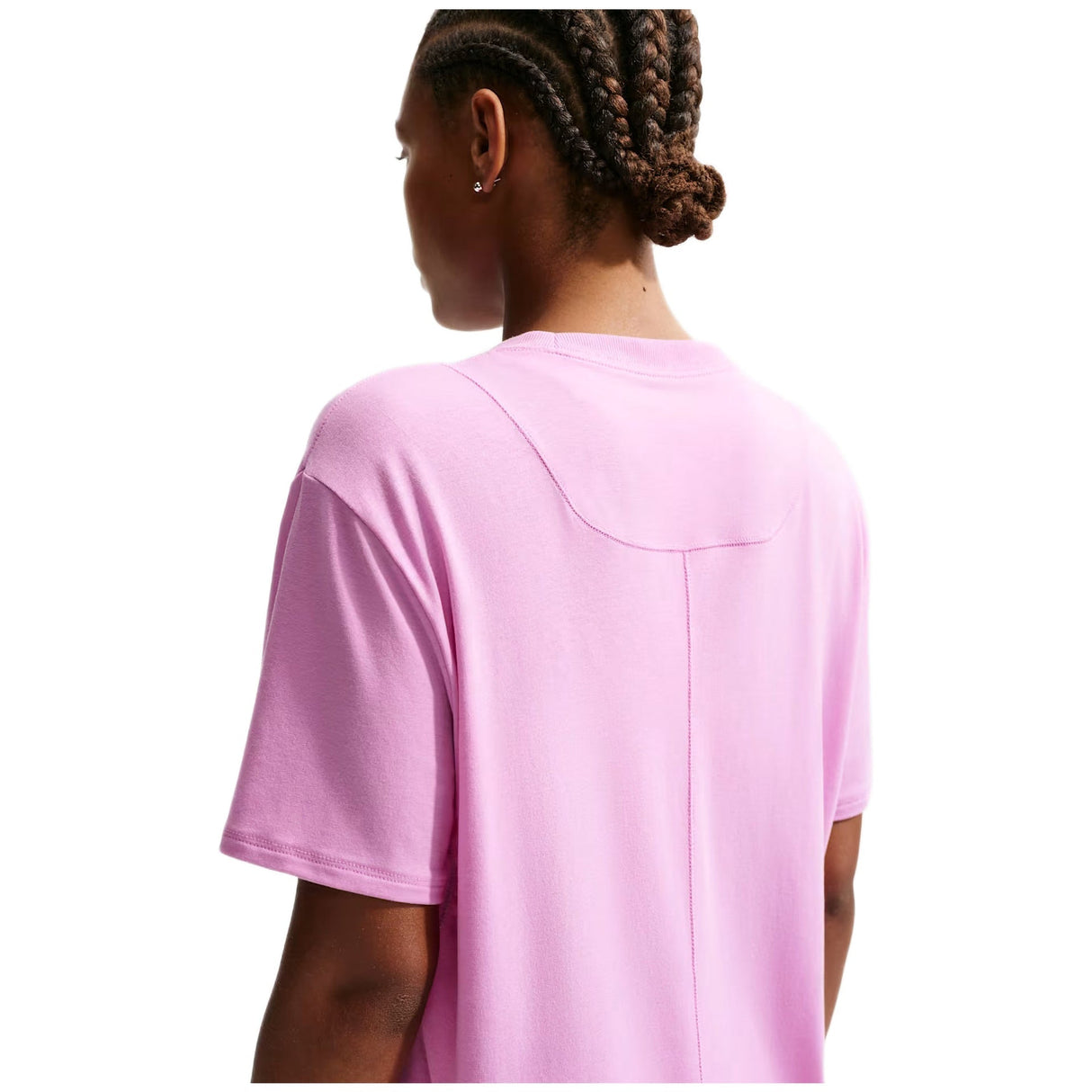 W Nk One Relaxed Df Ss Top - Runner