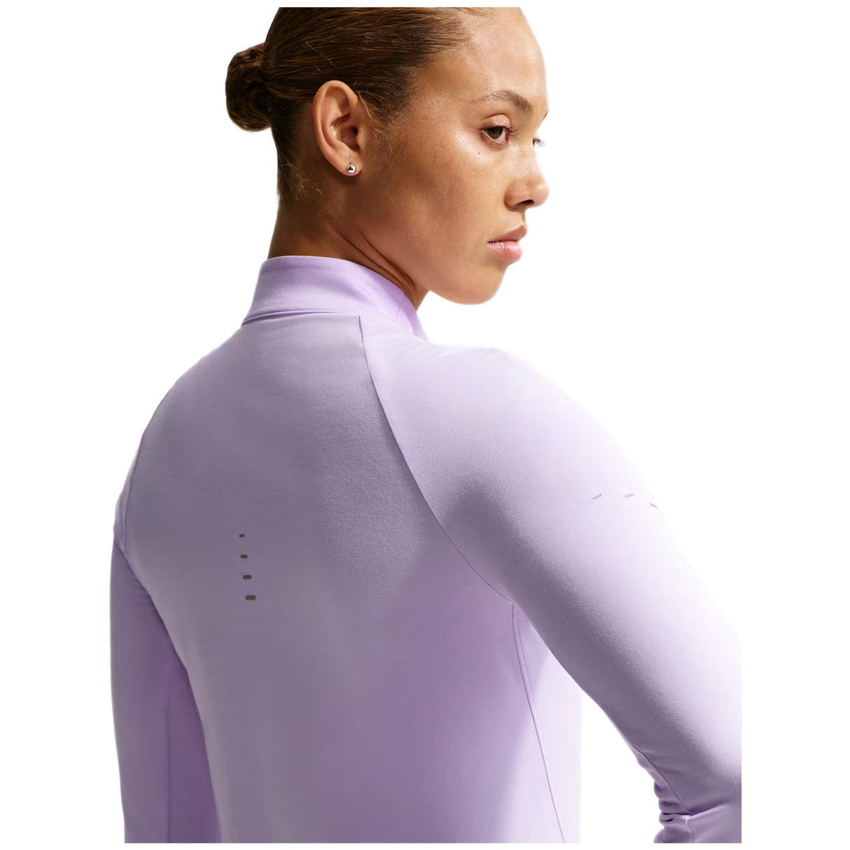 W Nk Swift Df Uv Hz Top - Runner