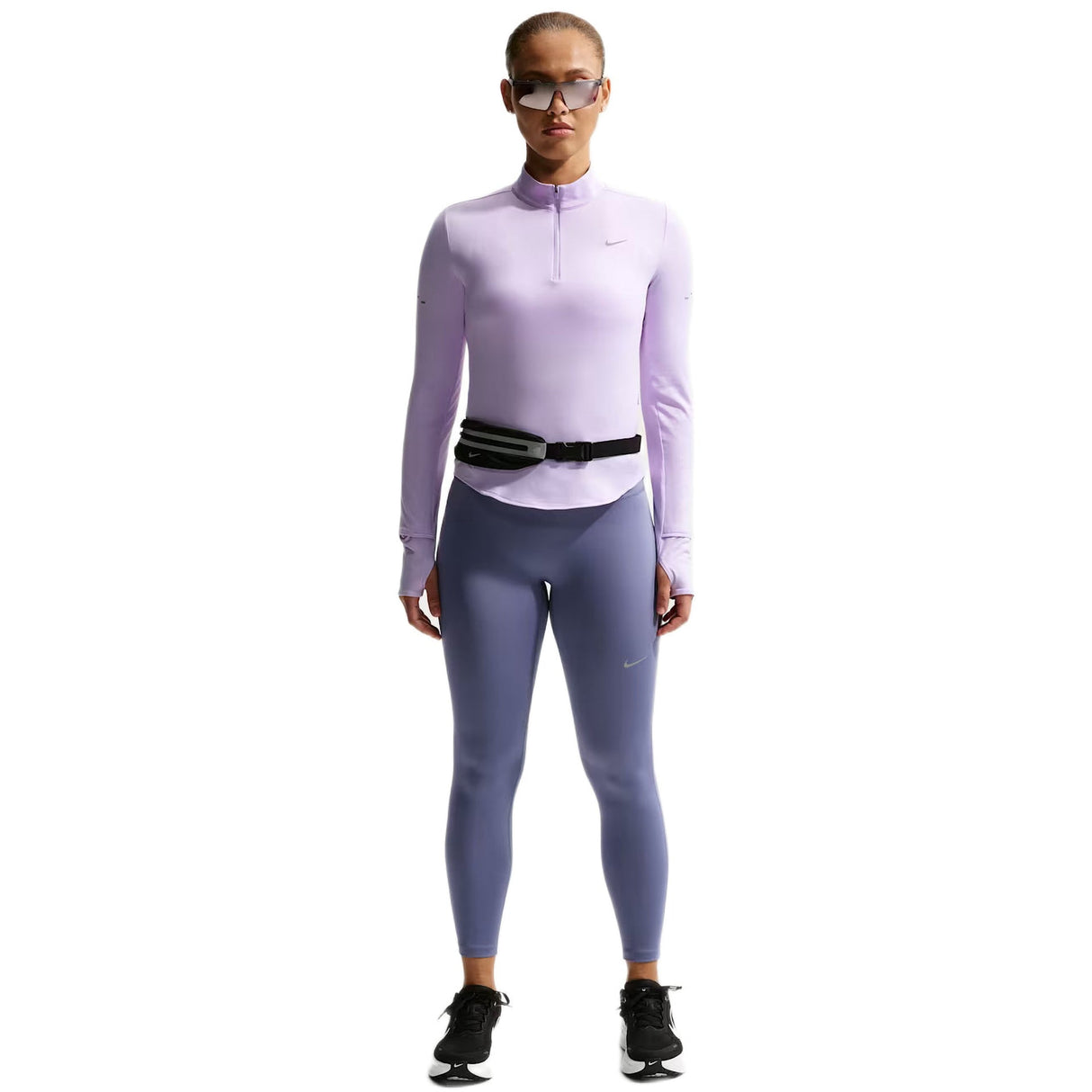 W Nk Swift Df Uv Hz Top - Runner