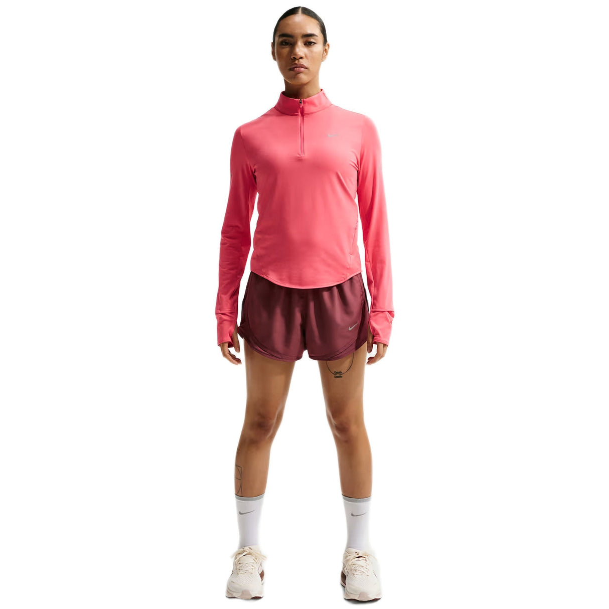 W Nk Swift Df Uv Hz Top - Runner