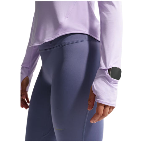 W Nk Swift Df Uv Hz Top - Runner