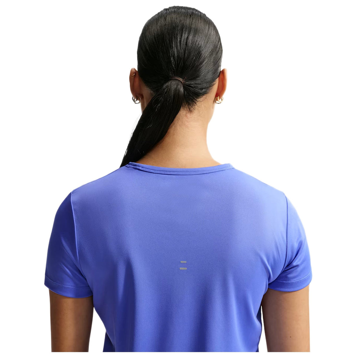 W Nk Tempo Df Ss Top - Runner