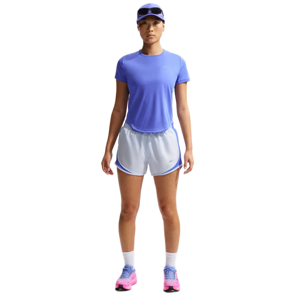 W Nk Tempo Df Ss Top - Runner