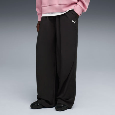 Wardrobe Essentials Oversized Parachute Pants Men - Runner