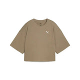 WARDROBE Essentials Oversized Short Tee Women - Runner