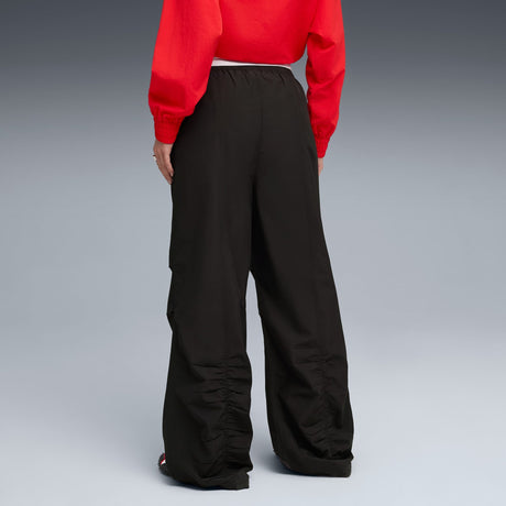 Wardrobe Essentials Parachute Woven Pants Women - Runner