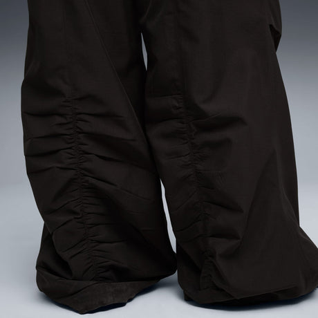 Wardrobe Essentials Parachute Woven Pants Women - Runner
