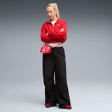 Wardrobe Essentials Parachute Woven Pants Women - Runner
