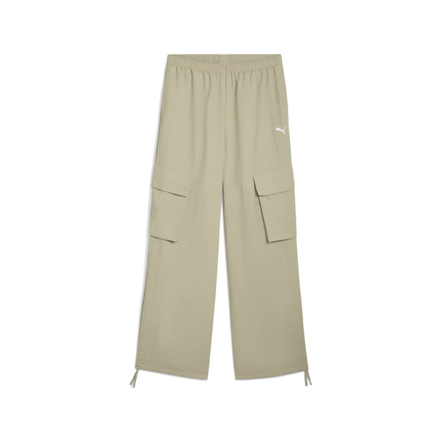 WARDROBE Essentials Relaxed Woven Cargo Pants Women - Runner