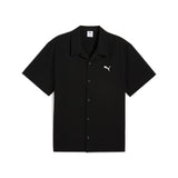 WARDROBE Essentials Seersucker Relaxed Shirt Men - Runner
