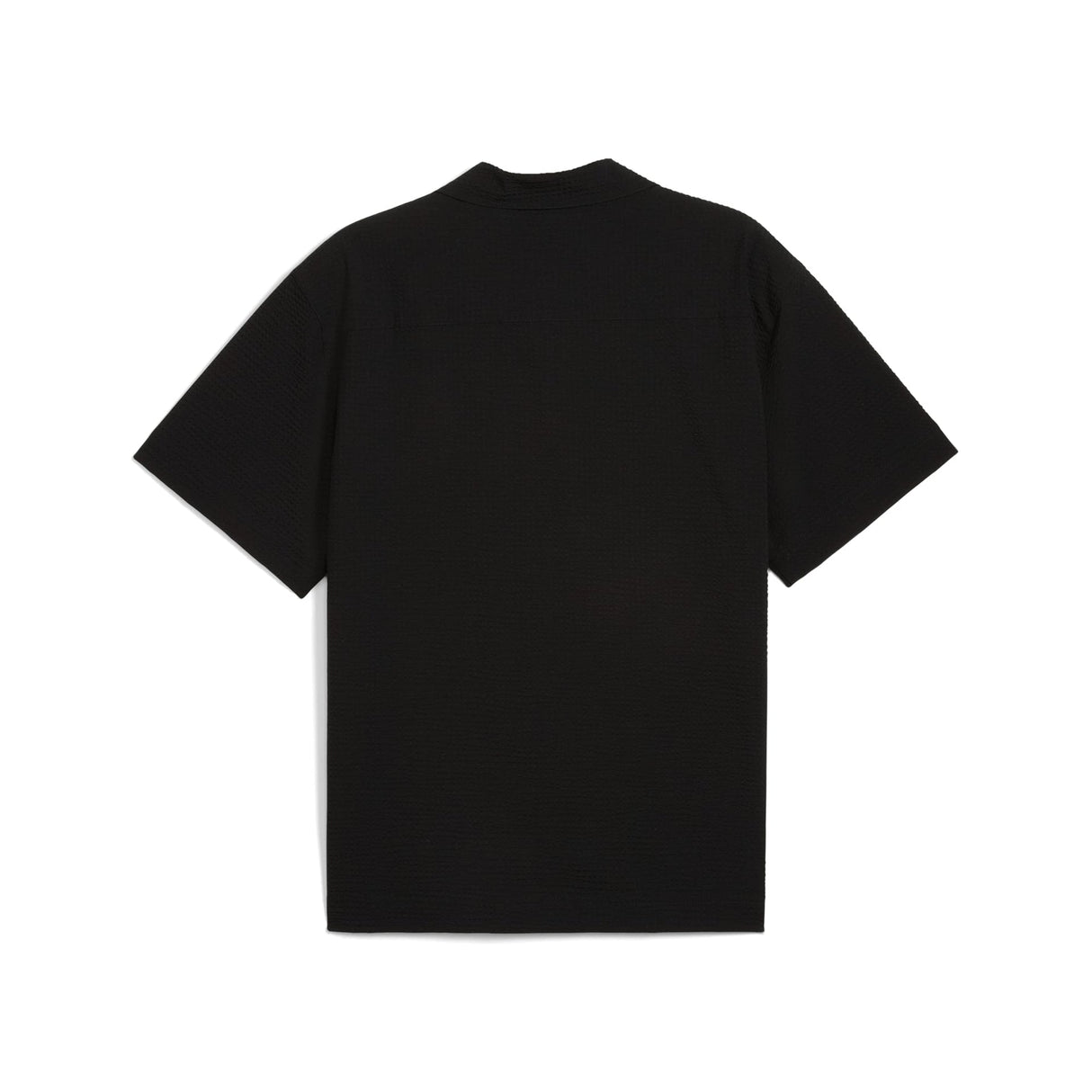 WARDROBE Essentials Seersucker Relaxed Shirt Men - Runner