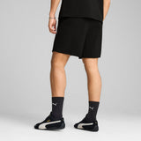 WARDROBE Essentials Seersucker Relaxed Shorts 6 Men - Runner