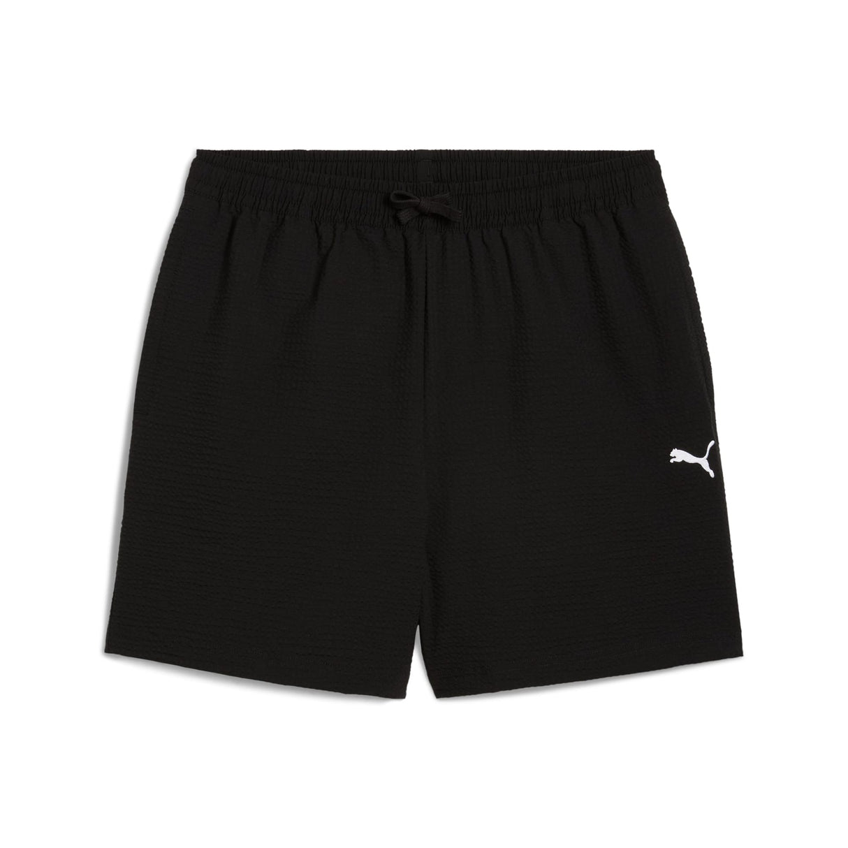 WARDROBE Essentials Seersucker Relaxed Shorts 6 Men - Runner