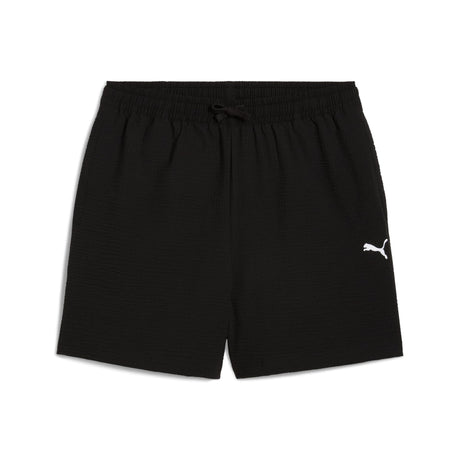 WARDROBE Essentials Seersucker Relaxed Shorts 6 Men - Runner