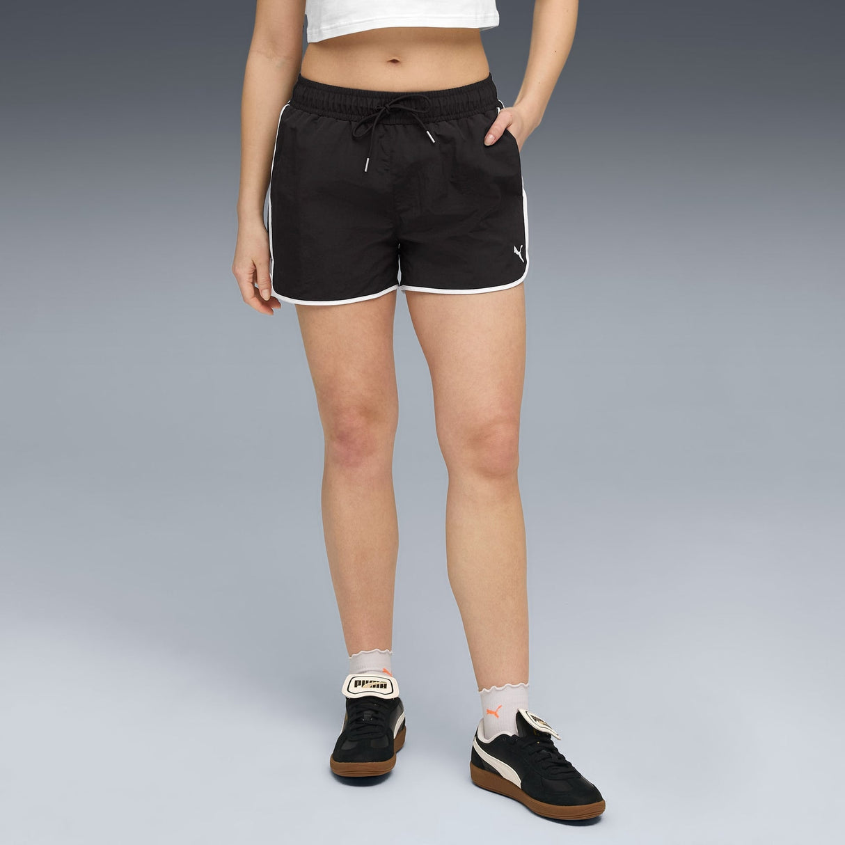 Wardrobe Essentials Woven 3 Shorts Women - Runner