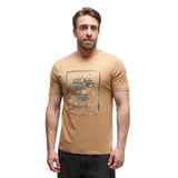Water Stack Logo Short Sleeve Tee - Runner