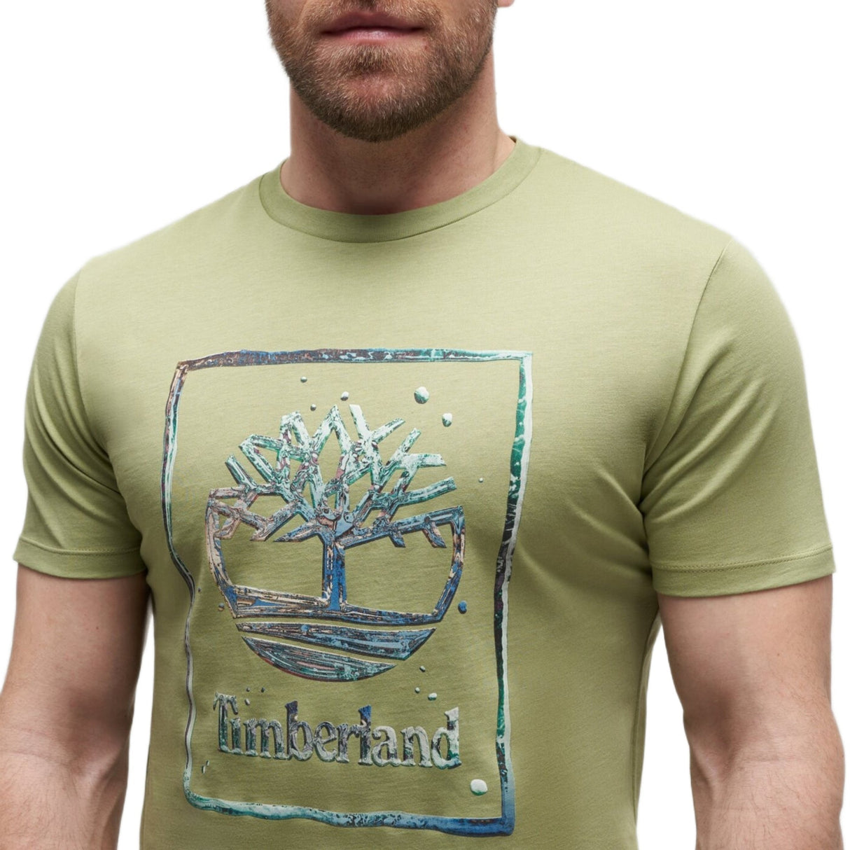 Water Stack Logo Short Sleeve Tee - Runner