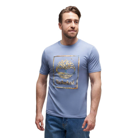 Water Stack Logo Short Sleeve Tee - Runner