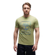 Water Stack Logo Short Sleeve Tee - Runner