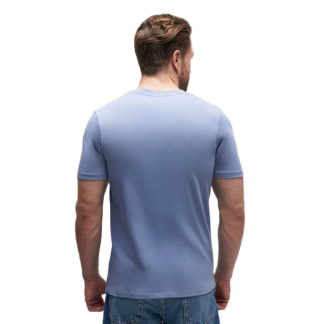 Water Stack Logo Short Sleeve Tee - Runner