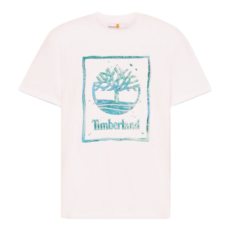 Water Stack Logo Short Sleeve Tee - Runner