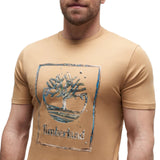 Water Stack Logo Short Sleeve Tee - Runner