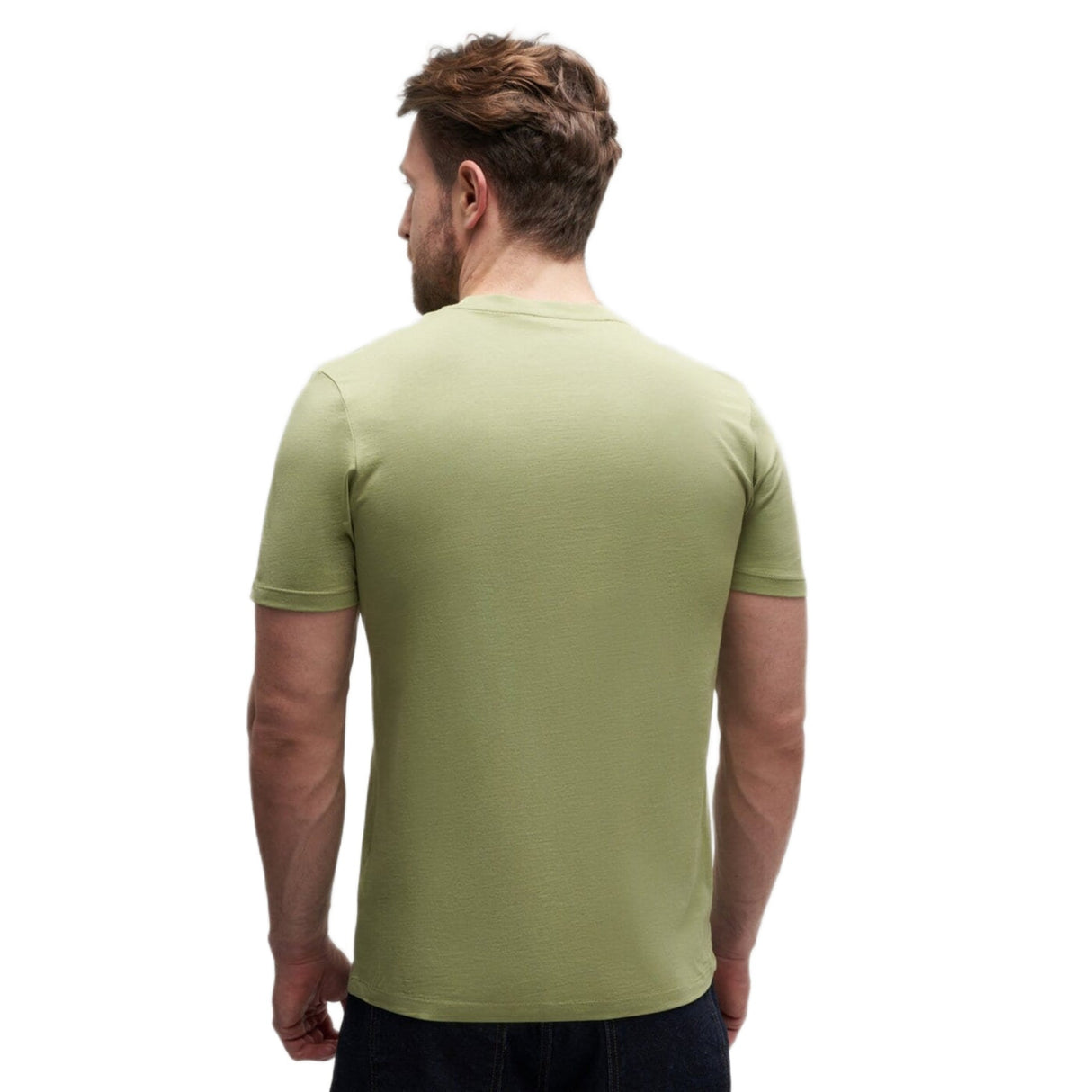 Water Stack Logo Short Sleeve Tee - Runner