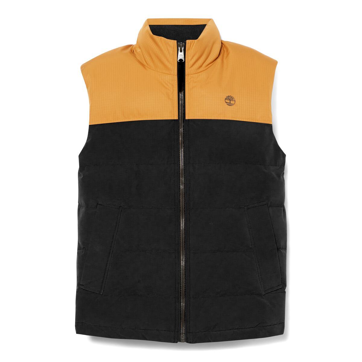Welch Mountain Durable Water Repellent Puffer Vest - Runner