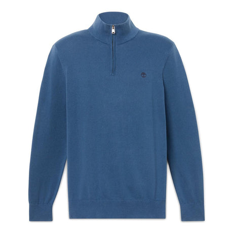 Williams River Cotton 1/4 Zip Sweater - Runner