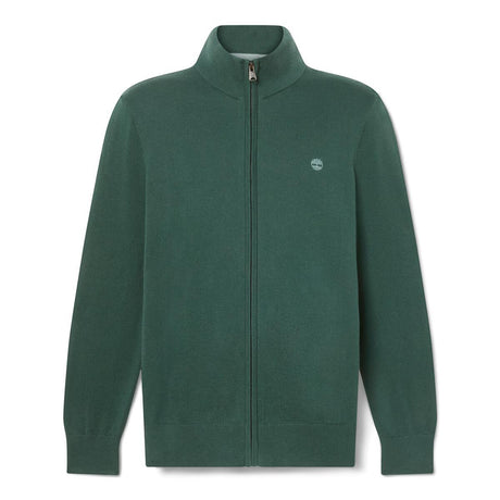 Williams River Cotton Full Zip Sweater - Runner