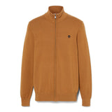 Williams River Cotton Full Zip Sweater - Runner