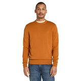 Williams River Cotton Sweater Leather - Runner