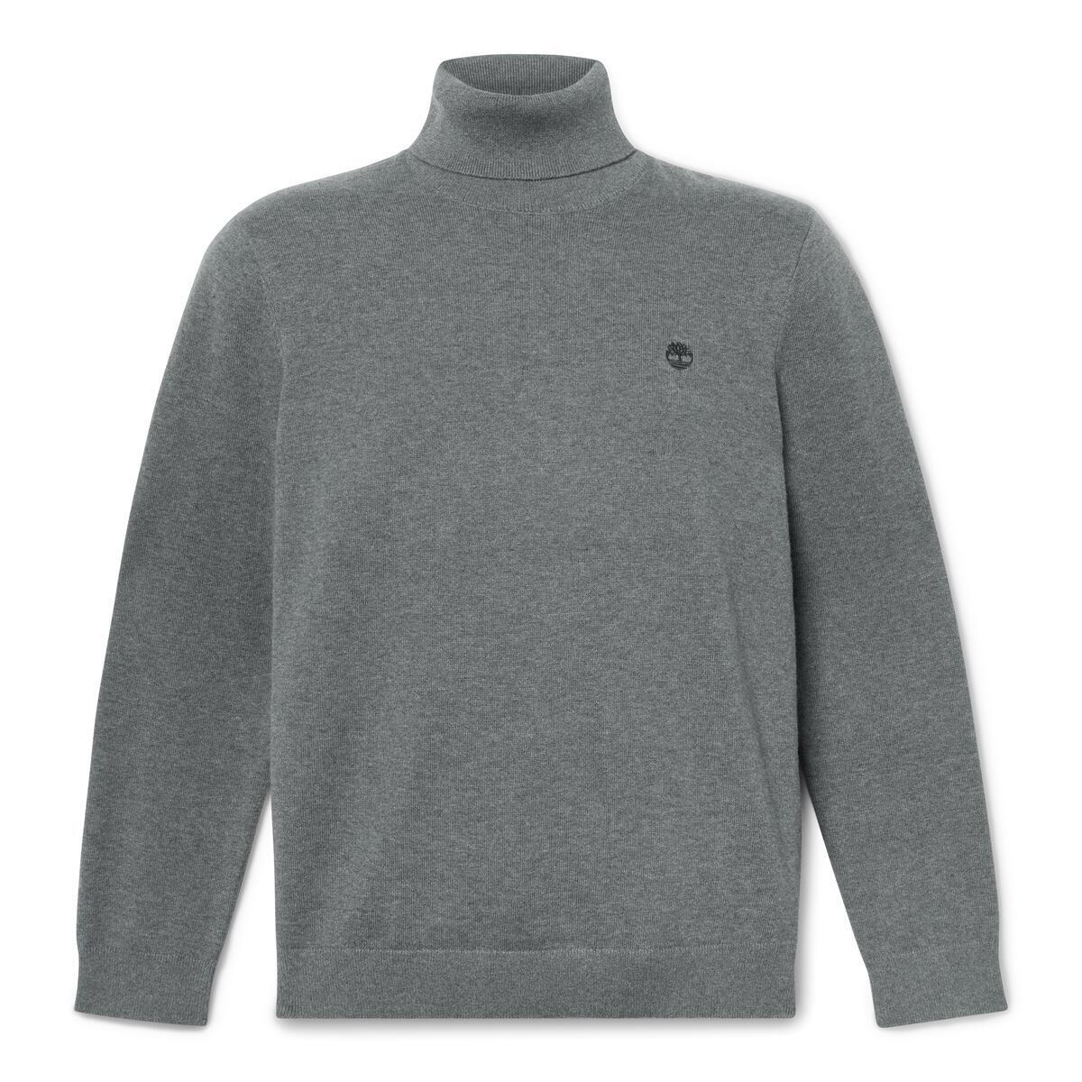 Williams River Turtle Neck Cotton Sweater - Runner