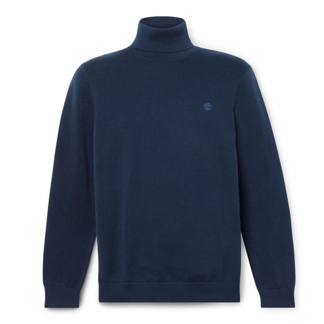 Williams River Turtle Neck Cotton Sweater - Runner