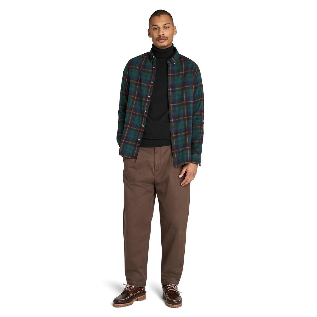 Williams River Turtle Neck Cotton Sweater - Runner